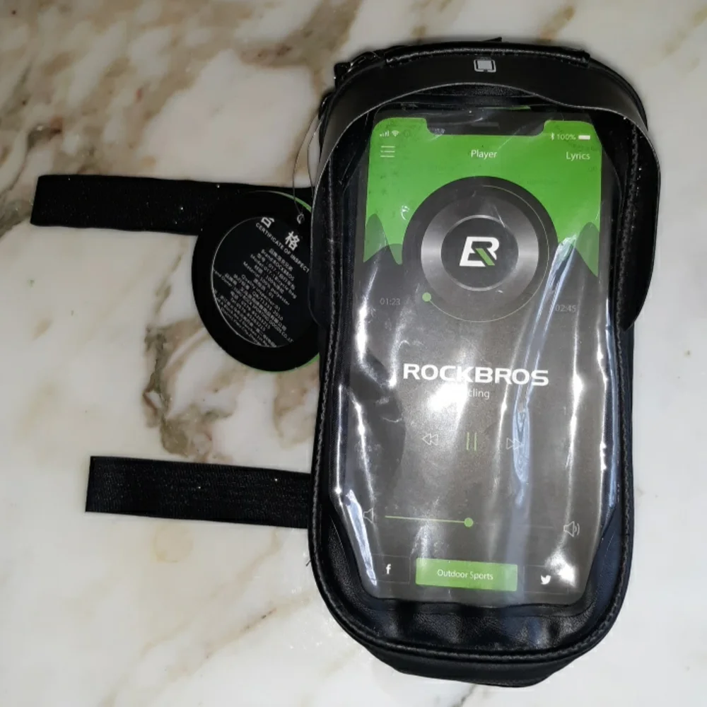 ROCKBROS Bike Front Frame Bag 6.5